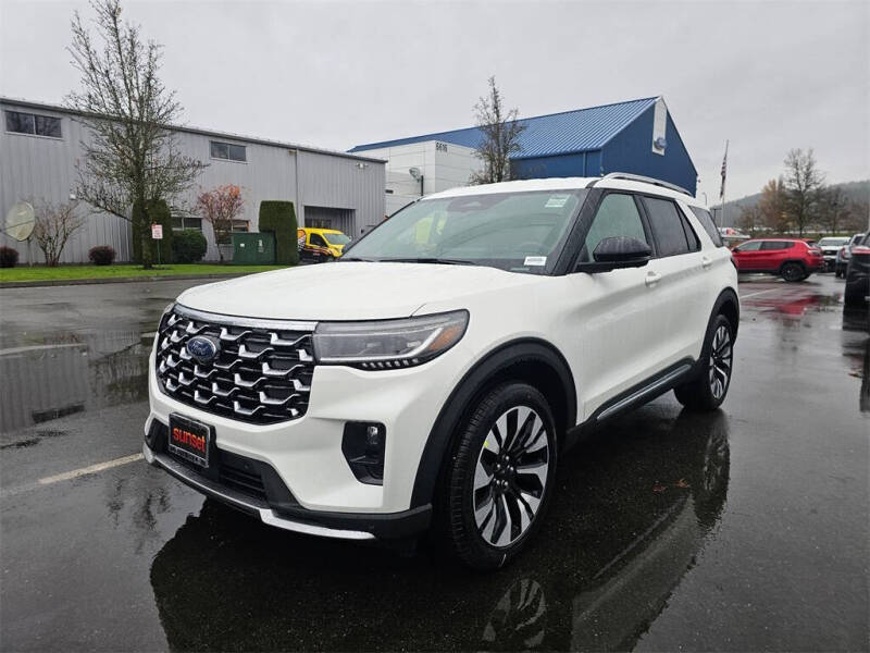 2026 Ford Explorer Platinum