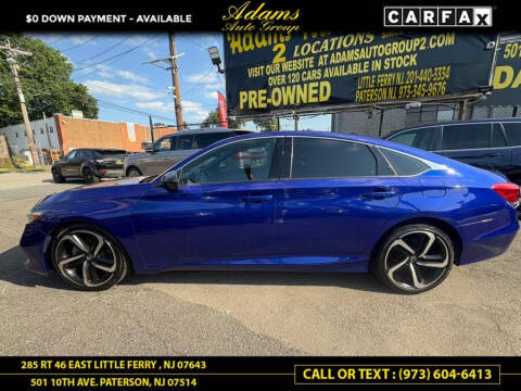 2021 Honda Accord Sport