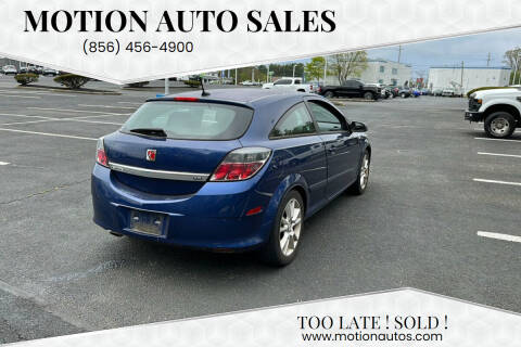 2008 Saturn Astra for sale at Motion Auto Sales in West Collingswood Heights NJ