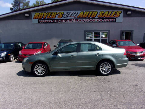 2006 Mercury Milan for sale at ROYERS 219 AUTO SALES in Dubois PA