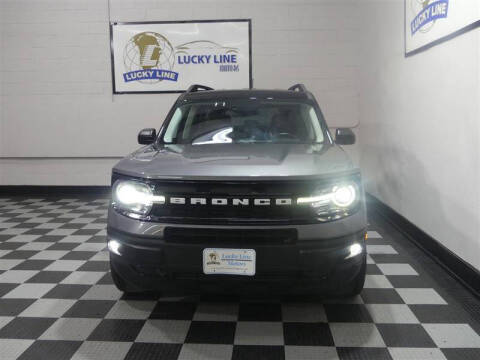 2021 Ford Bronco Sport Outer Banks