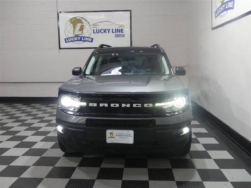 2021 Ford Bronco Sport Outer Banks