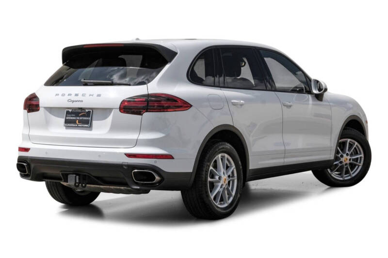 2016 Porsche Cayenne