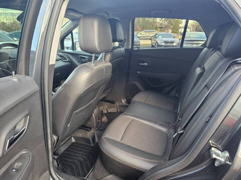 2017 Chevrolet Trax LT