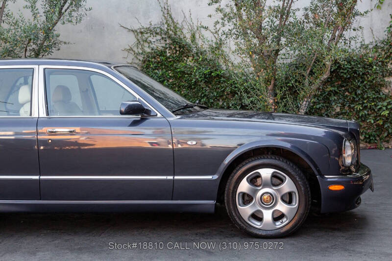2001 Bentley Arnage Red Label