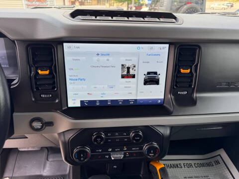 2022 Ford Bronco Badlands Advanced