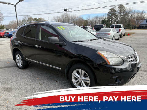 2015 Nissan Rogue Select S