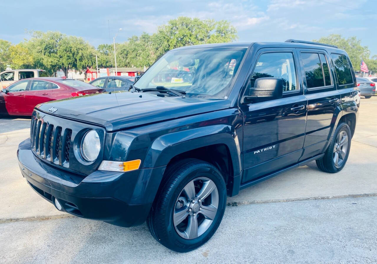 2015 Jeep Patriot for sale at Testarossa Motors in League City, TX