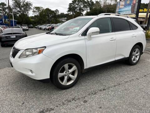 2012 Lexus RX 350 for sale at Elite Pre-Owned Auto in Peabody MA