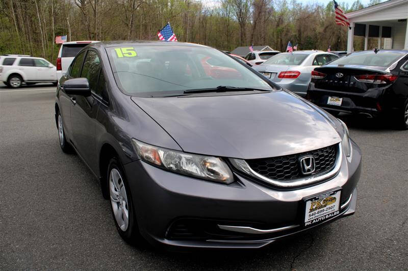 Used 2015 Honda Civic for Sale Near Me - Pg. 280