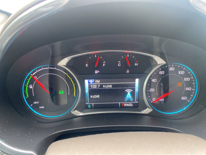 2016 Chevrolet Malibu Hybrid