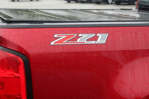 2018 Chevrolet Colorado