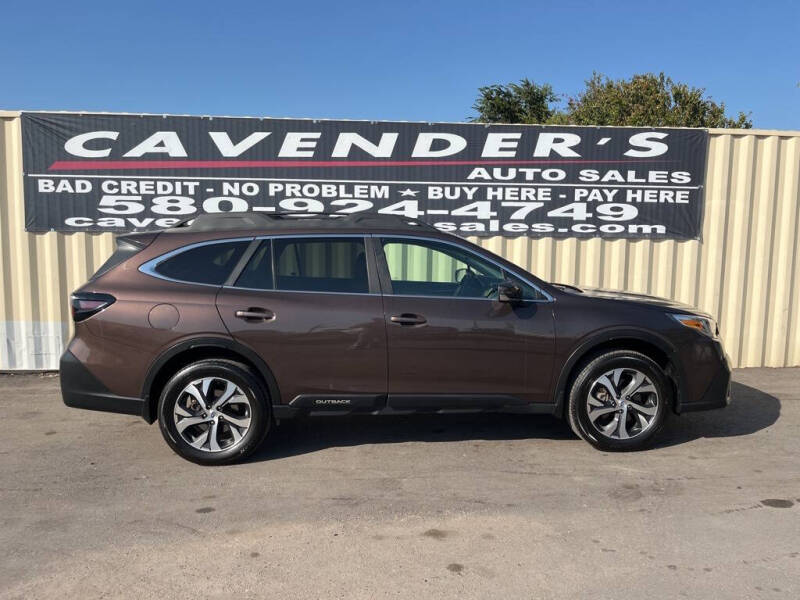 2020 Subaru Outback Limited
