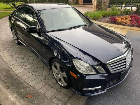 2012 Mercedes-Benz E-Class for sale at PERFECTION MOTORS in Longwood FL