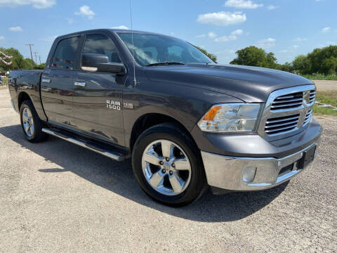 2016 RAM Ram Pickup 1500 for sale at Collins Auto Sales in Waco TX