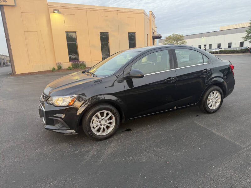 2017 Chevrolet Sonic LT Auto
