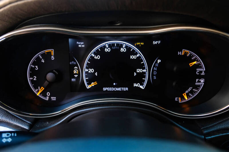 2015 Jeep Grand Cherokee Summit