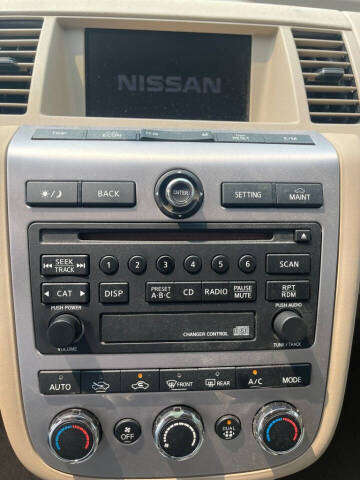 2007 Nissan Murano S