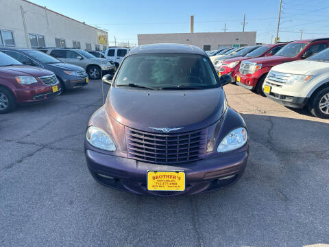2004 Chrysler PT Cruiser for sale at Brothers Used Cars Inc in Sioux City IA