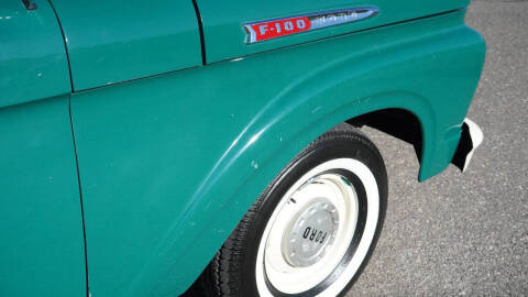 1961 Ford F-100