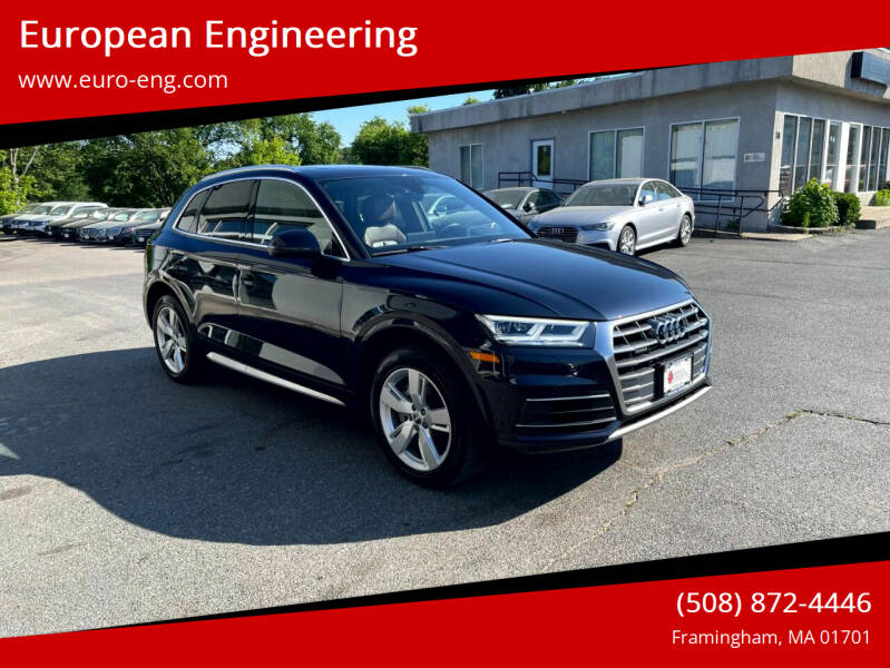 2019 Audi Q5 for sale at European Engineering in Framingham MA