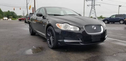 2011 Jaguar XF for sale at Shifting Gearz Auto Sales in Lenoir NC