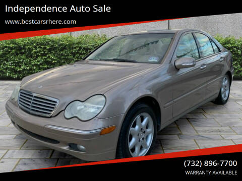 2004 Mercedes-Benz C-Class for sale at Independence Auto Sale in Bordentown NJ