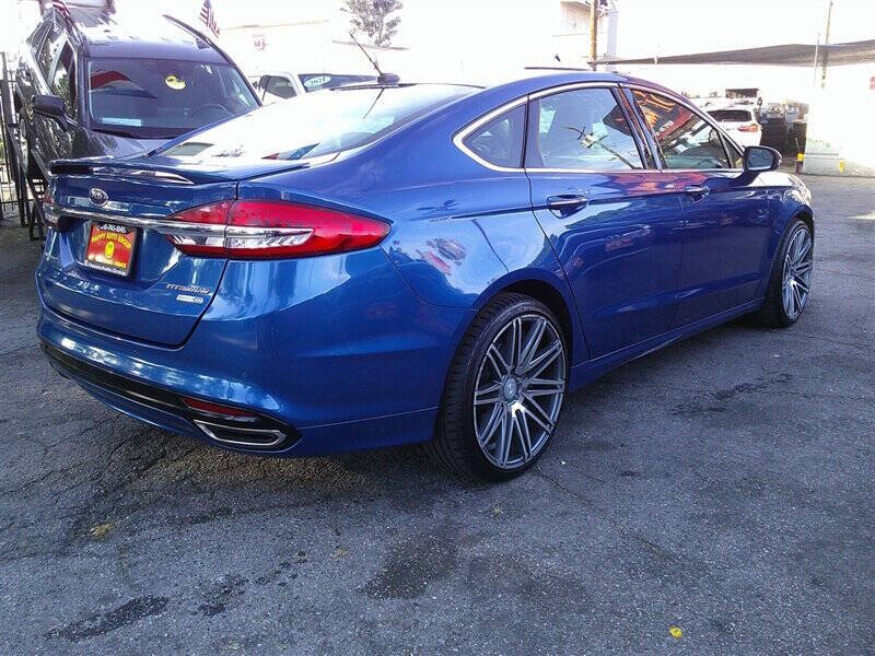 2018 Ford Fusion Titanium