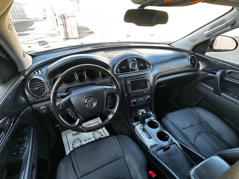 2017 Buick Enclave Leather