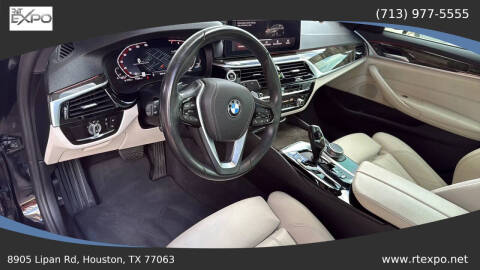 2021 BMW 5 Series 540i