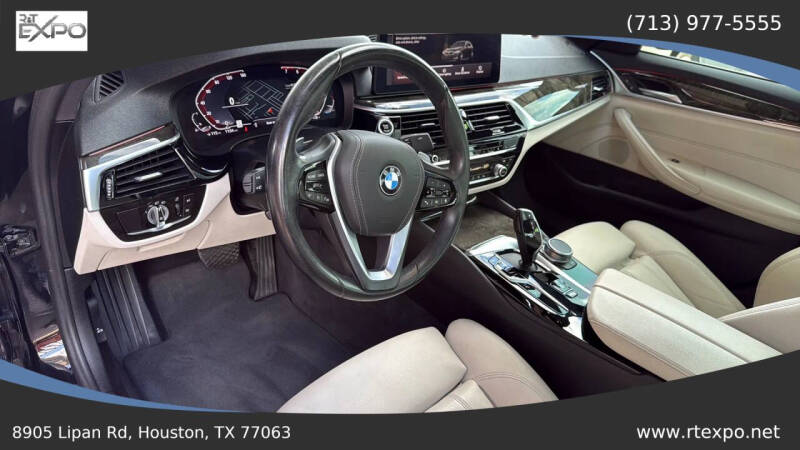 2021 BMW 5 Series 540i