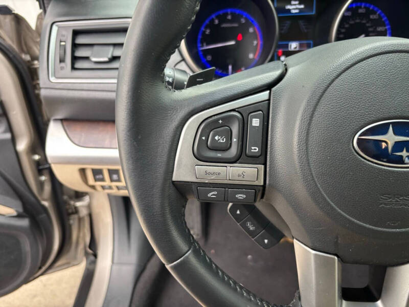 2015 Subaru Outback 2.5i Limited