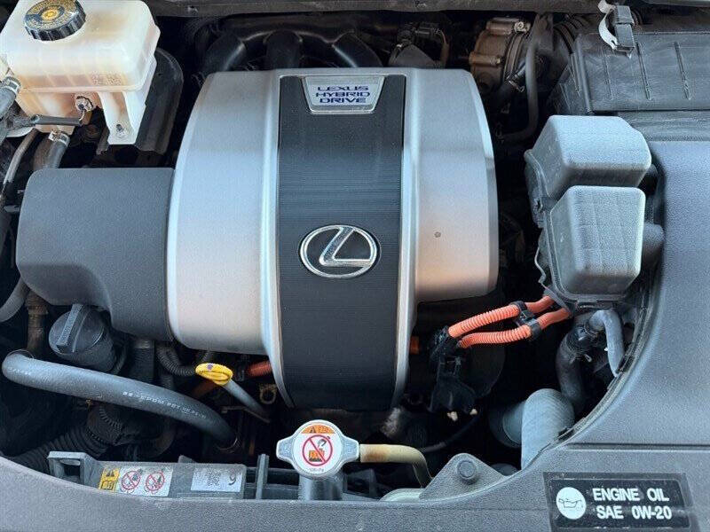 2018 Lexus RX 450h