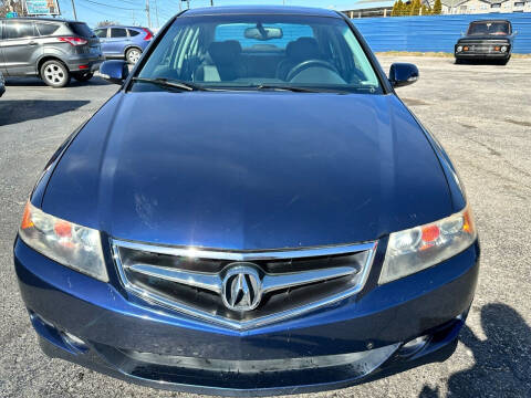 2006 Acura TSX for sale at California Auto Sales in Indianapolis IN