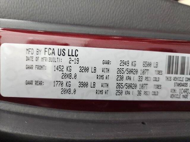 2019 Dodge Durango Citadel