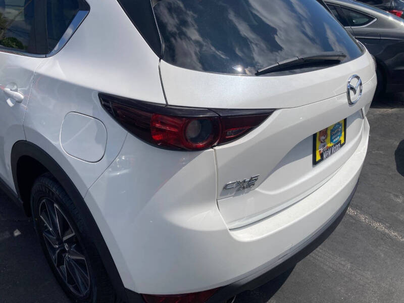 2018 Mazda CX-5 Touring