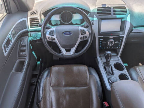 2012 Ford Explorer Limited