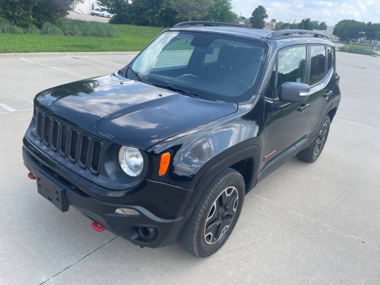 2016 Jeep Renegade for sale at Auto Haven in Irving, TX