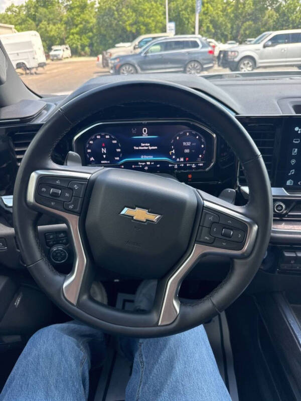 2024 Chevrolet Silverado 1500