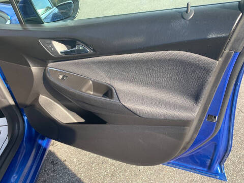 2017 Chevrolet Cruze LT Auto