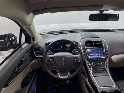 2020 Lincoln Nautilus Reserve