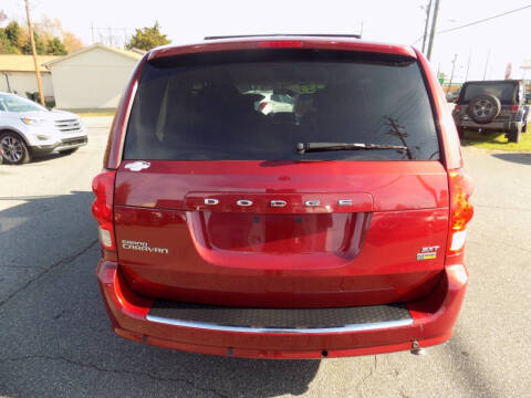 2016 Dodge Grand Caravan SXT
