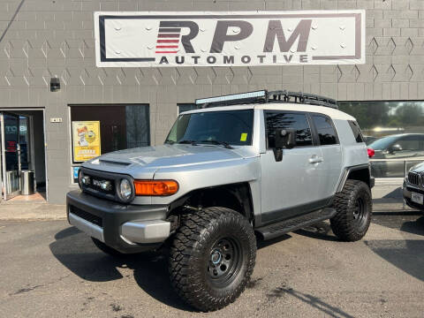 2007 Toyota FJ Cruiser for sale at RPM Automotive LLC in Portland OR