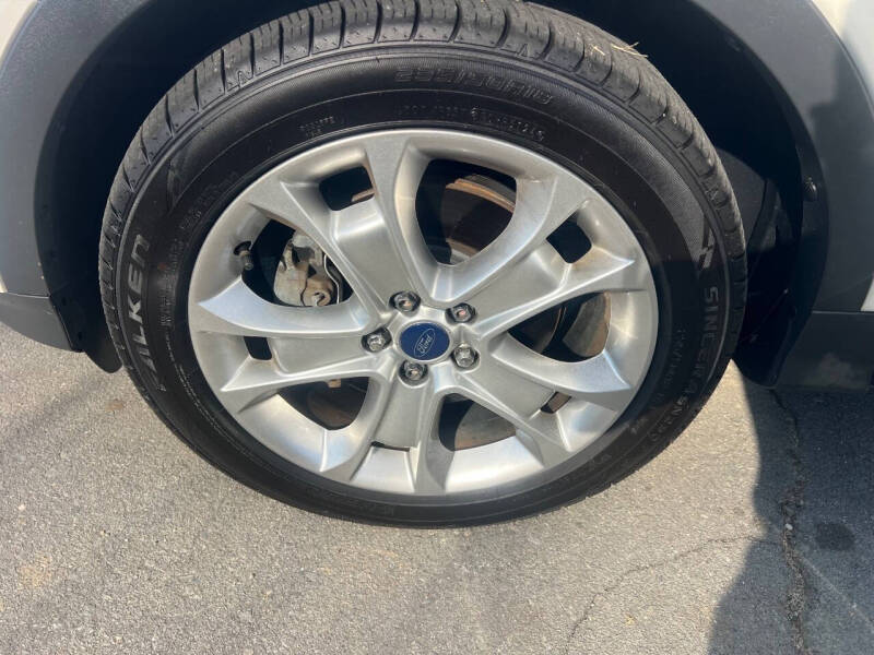 2016 Ford Escape Titanium