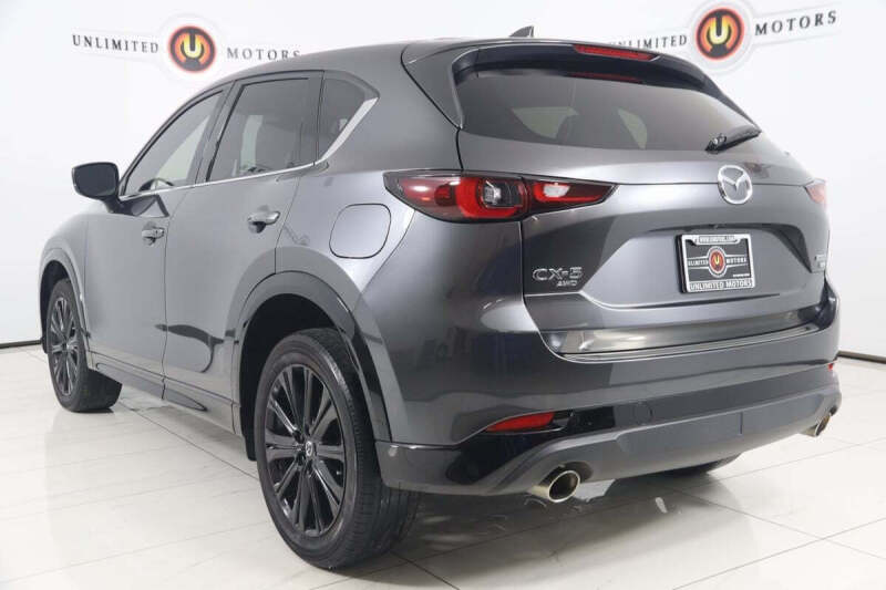 2023 Mazda CX-5 2.5 Turbo