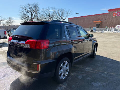 2017 GMC Terrain SLE-2