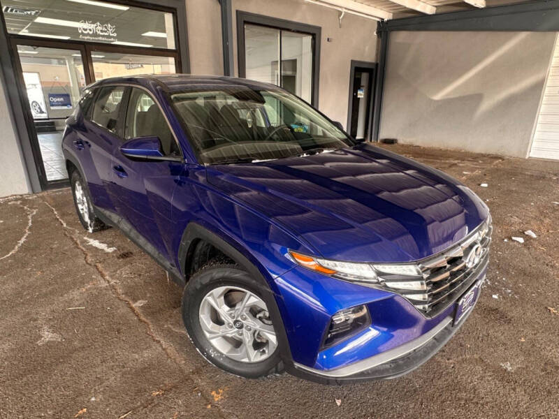 2023 Hyundai Tucson for sale at Auto Center NJ Inc in Orange NJ