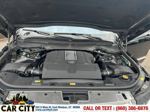 2017 Land Rover Range Rover HSE