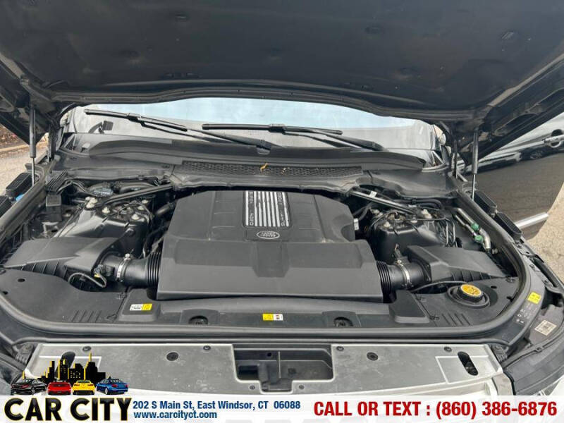 2017 Land Rover Range Rover HSE