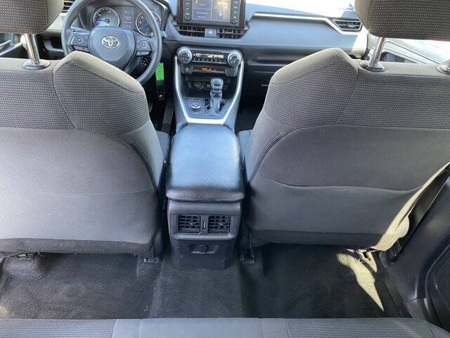 2019 Toyota RAV4 Hybrid LE